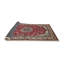 Tapis traditionnel rouge / brun Edwa-1617002513