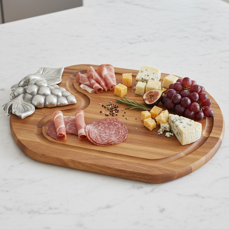 Planche et plateau de fromage Elan Acacia
