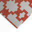 Tapis gris intérieur et extérieur Trellis-943873923