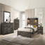 Mobilier de chambre à coucher 1 tiroir rustique contemporain à cinq tiroirs de rangement-778580079