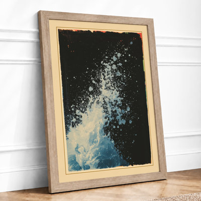 Cosmic Nebula Modern - Print