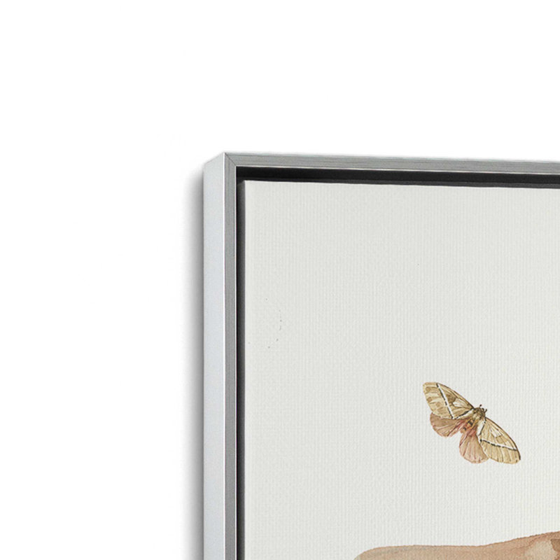 Impression sur toile Garrard VIII par Lisa Audit, H 21,5 po x l 21,5 po, Argent argent