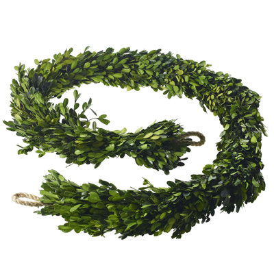 96 " Boxwood Garland