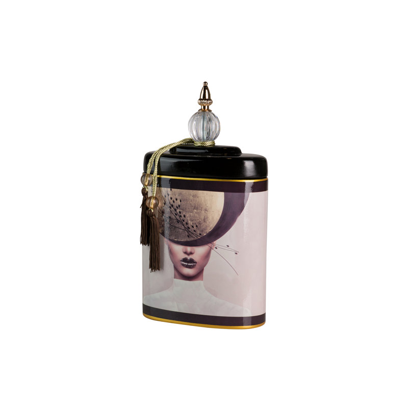 Decorative Jar 1
