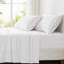 Ensemble de draps en coton 4 pièces Coastal Chic-111329092-111329095