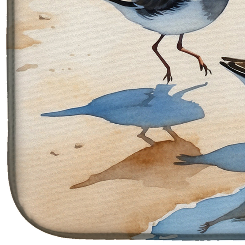 Tapis de séchage Sandpipers