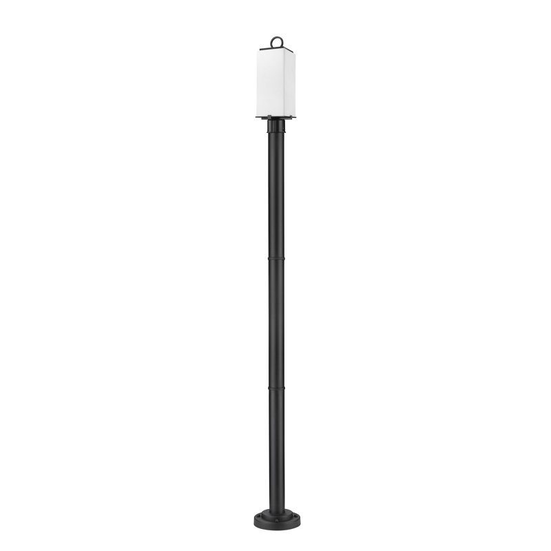 Luminaire d'extérieur 2 lumières Ahmauri, H 94 po x l 9 po x P 9 po