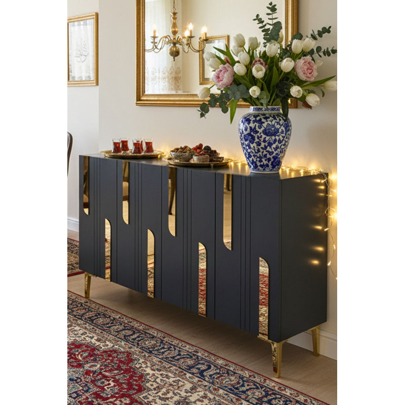 Console, Black/Gold