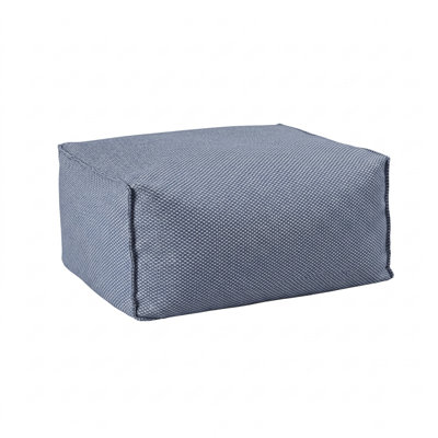 Chamonix Indoor/Outdoor Beanbag Pouf/Ottoman