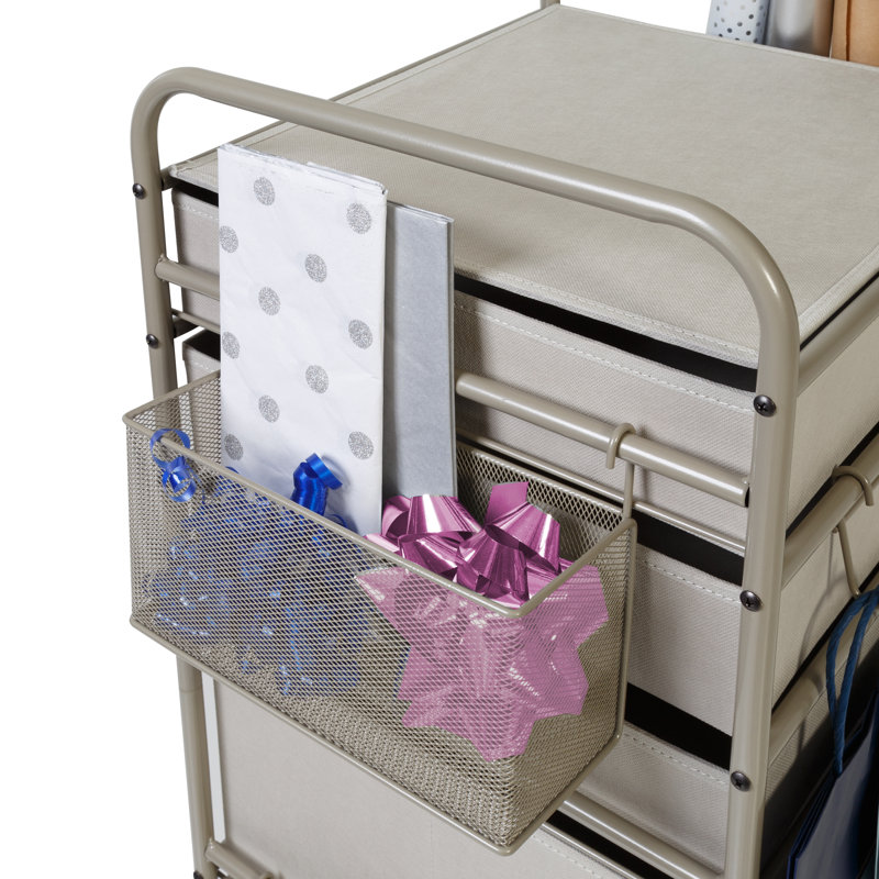 Rangement de papier cadeau de Noël H 36 po x l 18 po x P 18 po