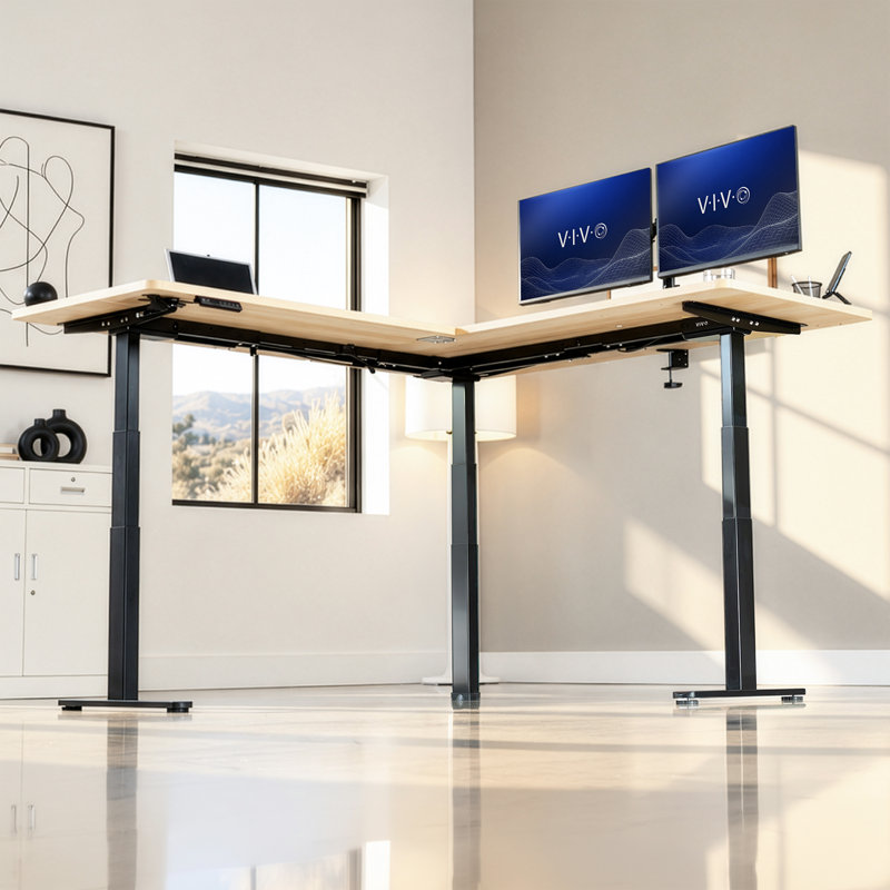 Structure de bureau debout à angle réglable VIVO