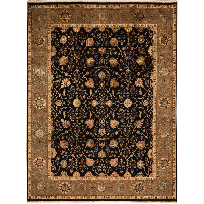 Oriental Area Rug, Rectangle 9' x 11'11"