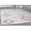 Tapis tribal autochtone fuschia Bodrum-50859343