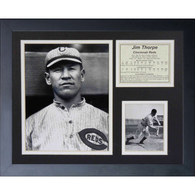 Jim Thorpe Framed Memorabilia