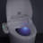 Smart Heated Toilet Seat with Self-Cleaning Nozzle