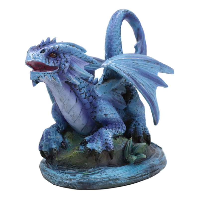 Figurine en dragon d’eau perle Pecatonica