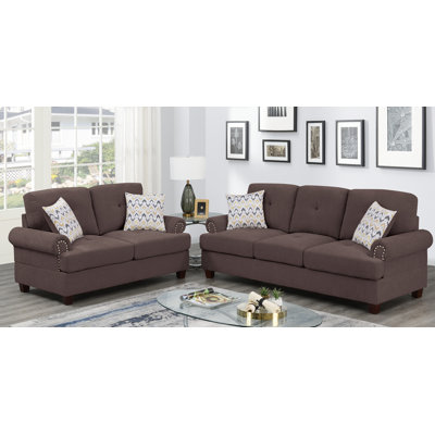 Shavarsh 2 - Piece Living Room Set