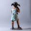 Tremonton, fille tenant un chat