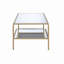Table basse Astrid Mirro & Finish