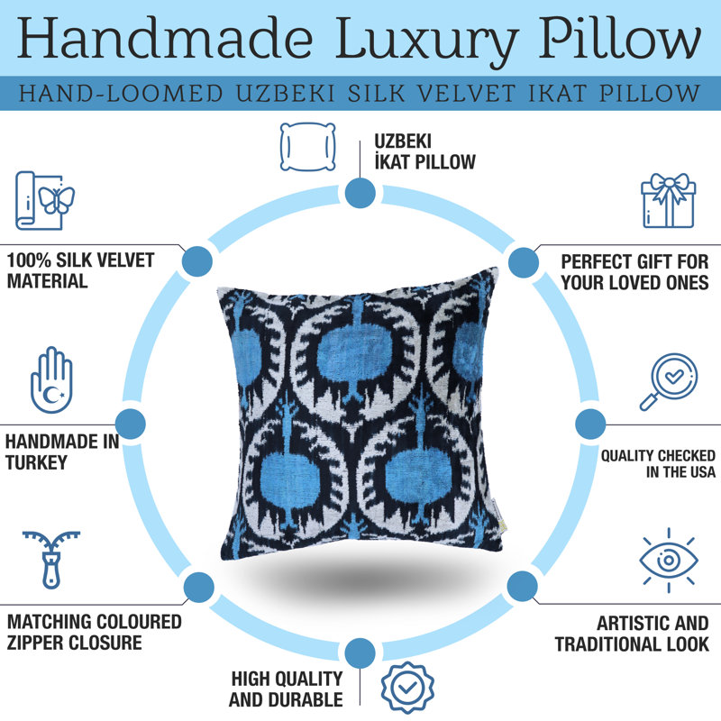 Square Pillow Cover & Insert
