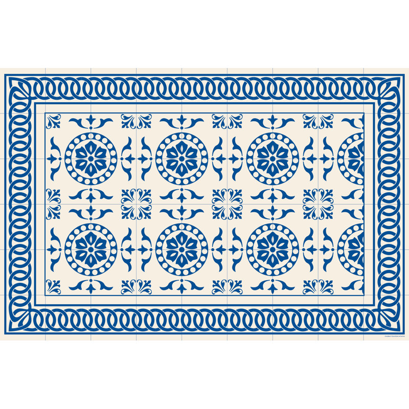Tapis de cuisine, Rectangle de 2 pi x 3 pi