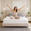 Brocket Barrel Pocket Sprung 1000 Mattress-51336210