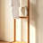 Solid Wood Rolling Hall Tree Coat Rack-997344280
