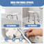 Non-Slip Shower Stool