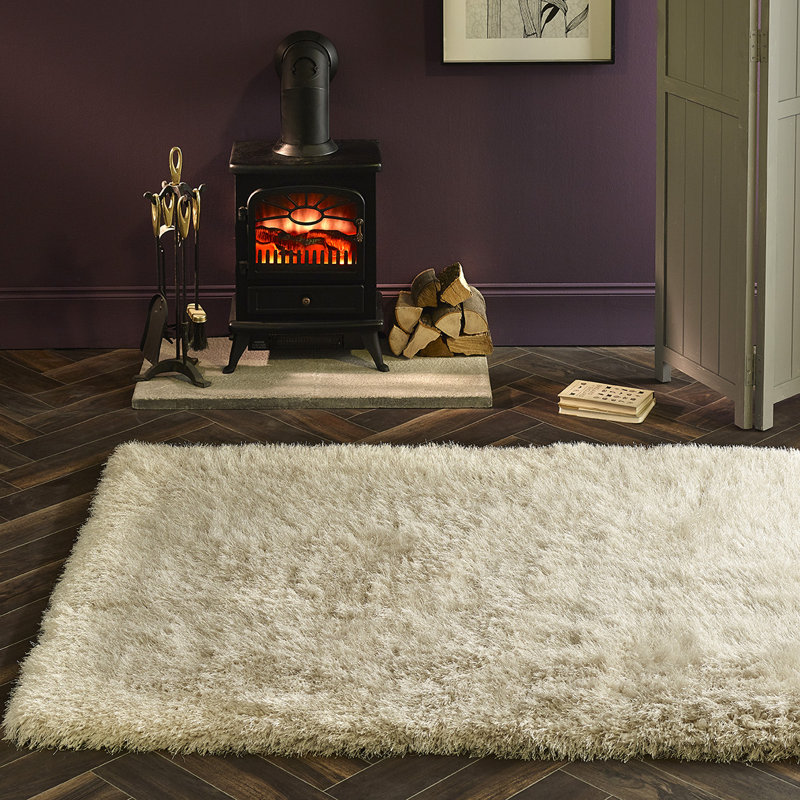 Maguire Solid Colour Area Rug, Rectangle 120 x 170cm