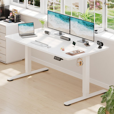 Mallus Adjustable Height Steel Standing Desk