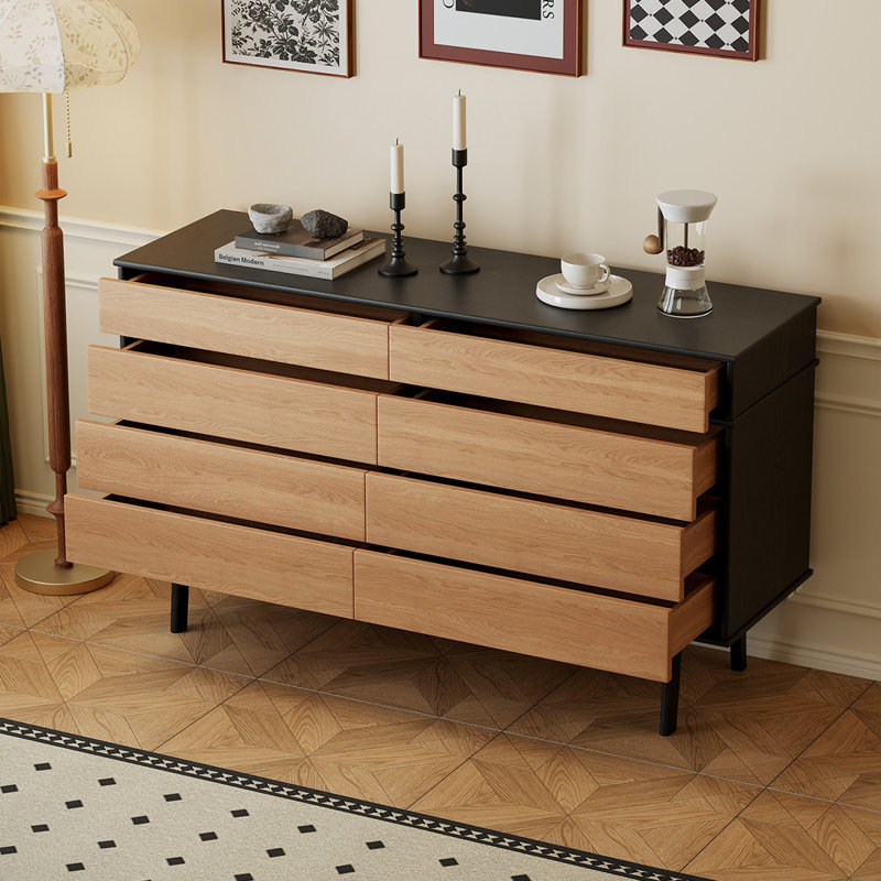 Commode de rangement 62 tiroirs 62,99 "Mid-Century