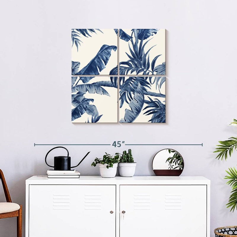 Paradis tropical II, H 26 po x l 26 po