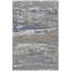 High-Quality Hand-Knotted Silver And Grey Area Rug