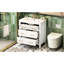 Meuble-lavabo classique 30 po avec charnières réglables à fermeture douce, tiroirs et grand rangement à 3 planches, charnières-44246747