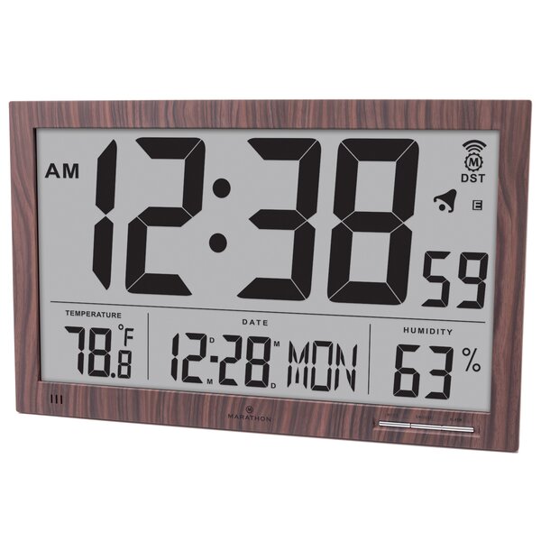 Marathon - 16 Indoor/Outdoor Wall Temperature Thermometer :: Weeks Home  Hardware