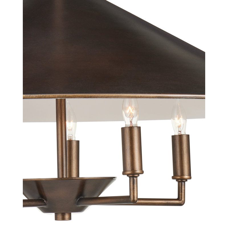 5 - Light LED Chandelier