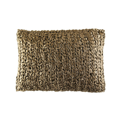 Ribbon Knit Lumbar Pillow Cover & Insert
