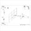 Yoli Steel Flush Mounted Sconce-1143084013