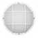 Solus Nautical Round Wall and Ceiling Mount Light with Grid-Style Diffuser Cage