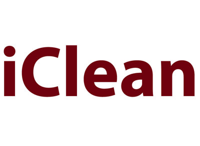 Décalcomanie murale à linge iclean