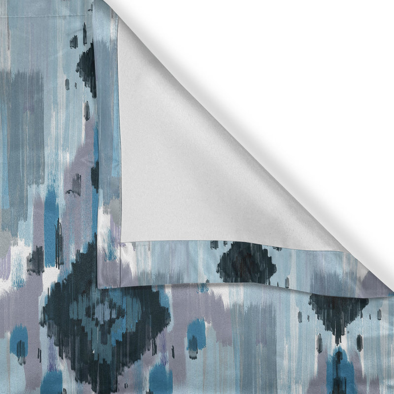 Semi Sheer Curtain Pair