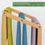 Porte-serviettes en bambou pour salle de bain