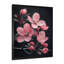 Fleur de pomme rose botanique - Art mural fleur de pommier-271541977-271541975