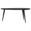 Table basse triangulaire en bois massif