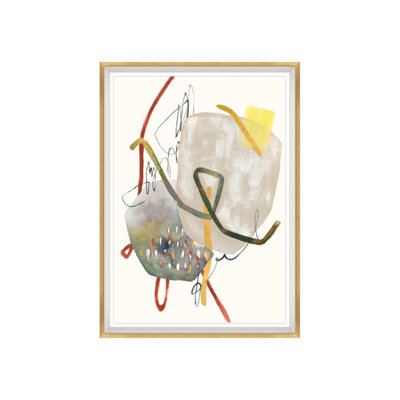 Modern Abstract III Painting by Sara Brown