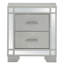 Table d'appoint Elegant Silver Champagne