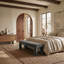 Bellisima Channel Tufted Bench-2068265702