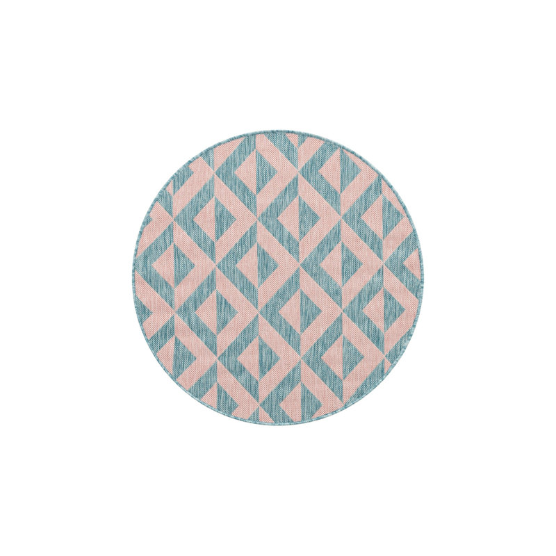 Jill Zarin Napa Indoor/Outdoor Rug, Round 3'3"