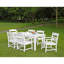 Ensemble de salle à manger rectangulaire L 35,87 po x l 35,43 po Areeba