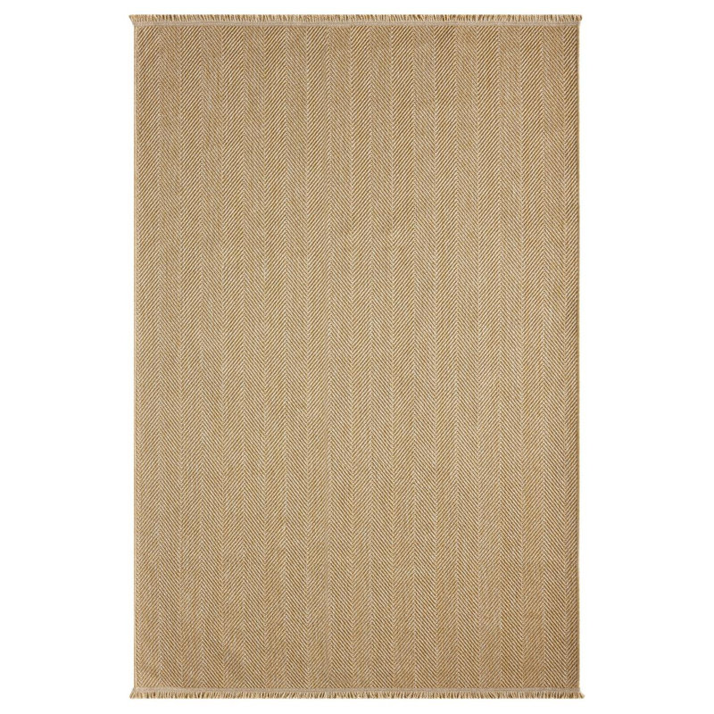 Tapis zigzag Modern Farmhouse, Rectangle 6 pi x 9 pi
